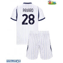 Inter Milan Benjamin Pavard #28 Bortedraktsett Barn 2026-27 Kortermet (+ Korte bukser)
